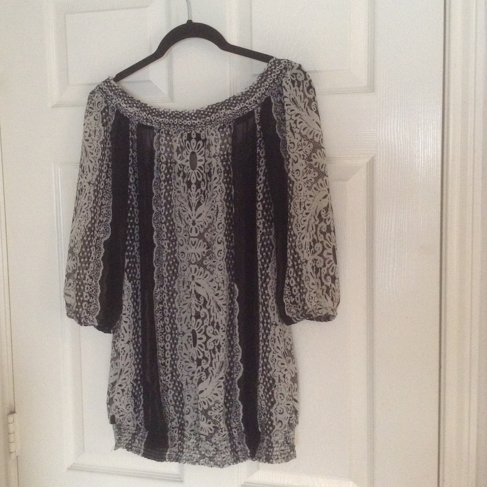 Mossimo Sheer Blouse - image 2